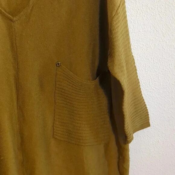 Kerisma brown knit oversized sweater size S/M - Picture 3 of 5